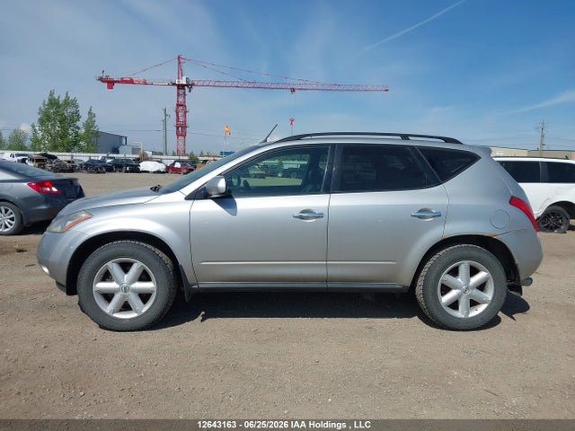 12643163 :رقم المزاد ، JN8AZ08W84W338787 vin ، 2004 Nissan Murano Sl/se مزاد بيع