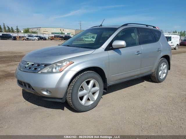 12643163 :رقم المزاد ، JN8AZ08W84W338787 vin ، 2004 Nissan Murano Sl/se مزاد بيع