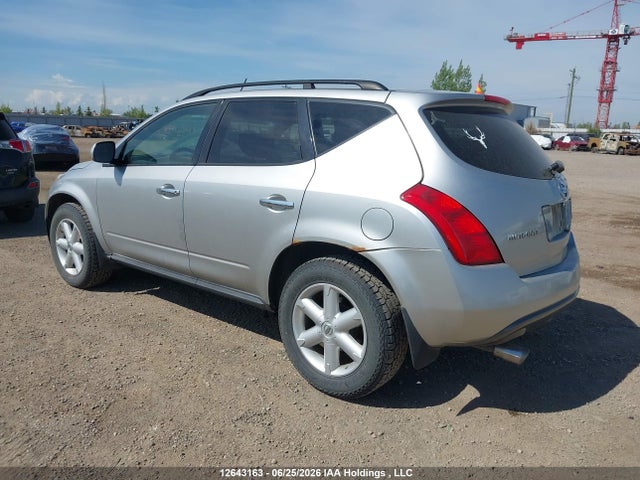12643163 :رقم المزاد ، JN8AZ08W84W338787 vin ، 2004 Nissan Murano Sl/se مزاد بيع