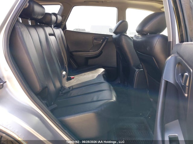 12643163 :رقم المزاد ، JN8AZ08W84W338787 vin ، 2004 Nissan Murano Sl/se مزاد بيع