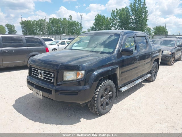 Aukcja sprzedaży 2006 Honda Ridgeline Rtl, vin: 2HJYK165X6H001680, numer aukcji: 12643167