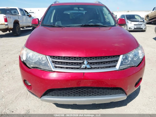 2008 Mitsubishi Outlander Xls მანქანა იყიდება აუქციონზე, vin: JA4MT41X98Z603607, აუქციონის ნომერი: 12643169