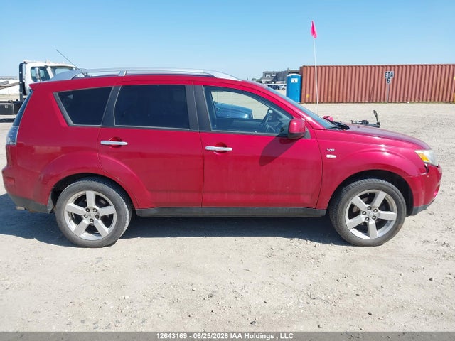 2008 Mitsubishi Outlander Xls მანქანა იყიდება აუქციონზე, vin: JA4MT41X98Z603607, აუქციონის ნომერი: 12643169