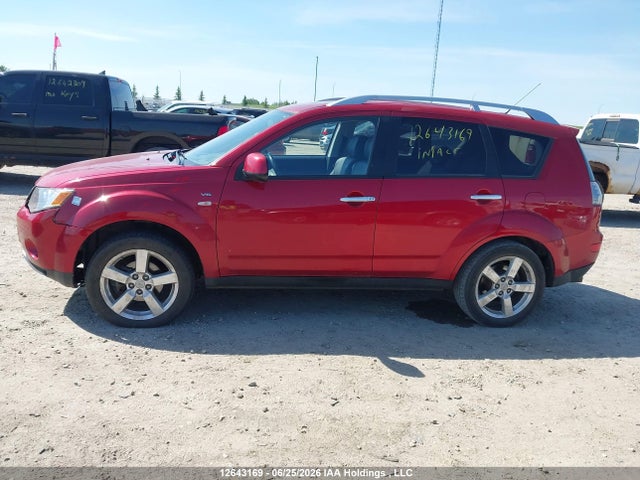 2008 Mitsubishi Outlander Xls მანქანა იყიდება აუქციონზე, vin: JA4MT41X98Z603607, აუქციონის ნომერი: 12643169