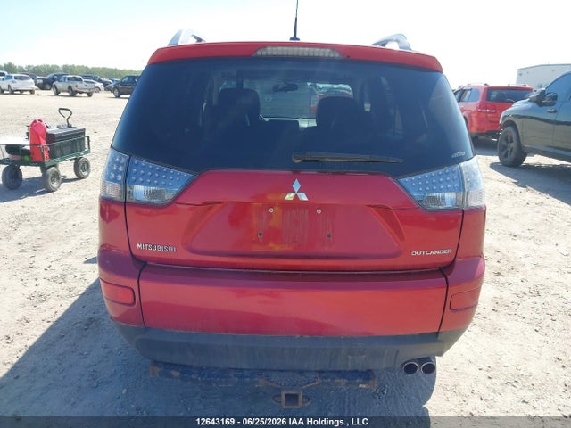 2008 Mitsubishi Outlander Xls მანქანა იყიდება აუქციონზე, vin: JA4MT41X98Z603607, აუქციონის ნომერი: 12643169
