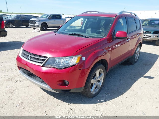 2008 Mitsubishi Outlander Xls მანქანა იყიდება აუქციონზე, vin: JA4MT41X98Z603607, აუქციონის ნომერი: 12643169