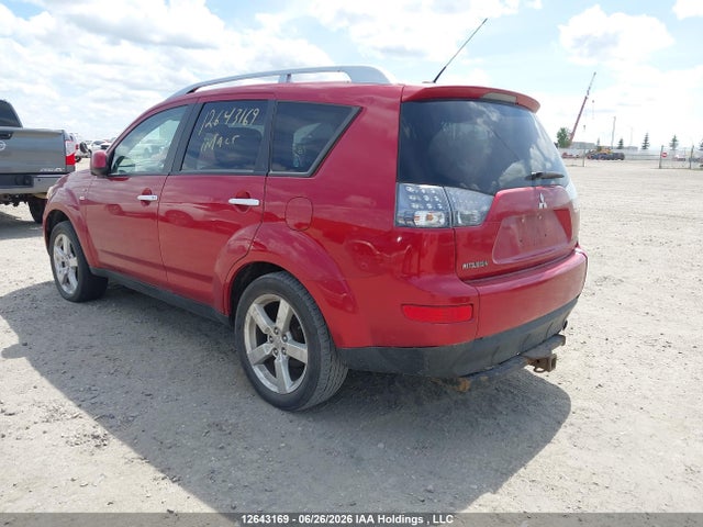2008 Mitsubishi Outlander Xls მანქანა იყიდება აუქციონზე, vin: JA4MT41X98Z603607, აუქციონის ნომერი: 12643169