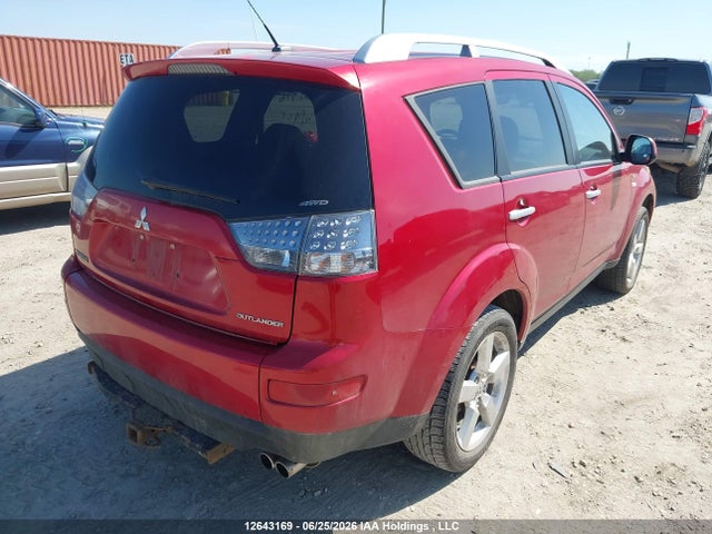 2008 Mitsubishi Outlander Xls მანქანა იყიდება აუქციონზე, vin: JA4MT41X98Z603607, აუქციონის ნომერი: 12643169