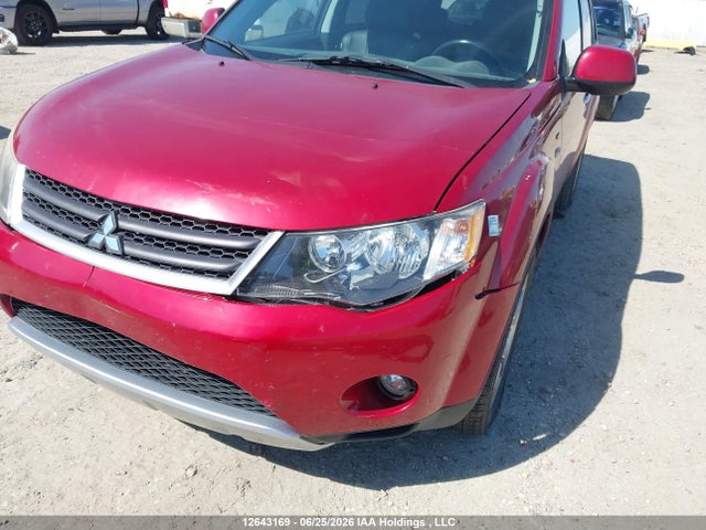 2008 Mitsubishi Outlander Xls მანქანა იყიდება აუქციონზე, vin: JA4MT41X98Z603607, აუქციონის ნომერი: 12643169