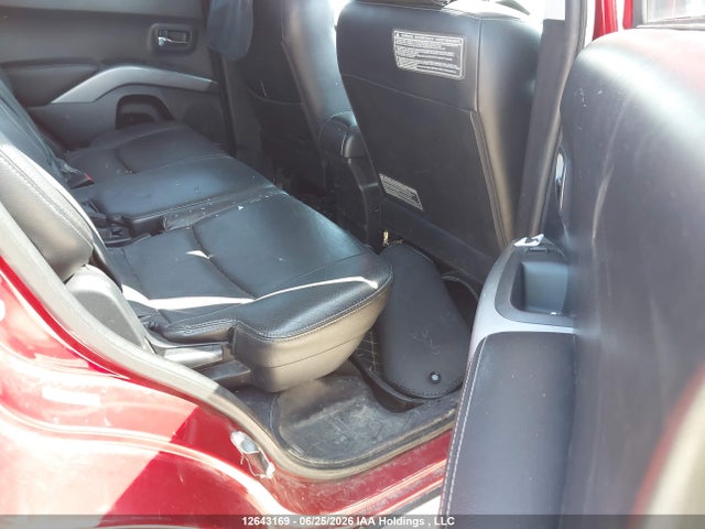 2008 Mitsubishi Outlander Xls მანქანა იყიდება აუქციონზე, vin: JA4MT41X98Z603607, აუქციონის ნომერი: 12643169