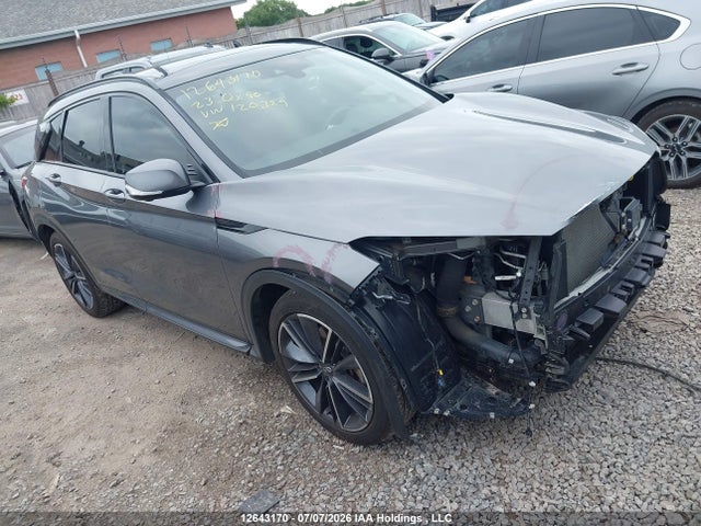 Auction sale of the 2023 Infiniti Qx50 Sport, vin: 3PCAJ5FB5PF120329, lot number: 12643170