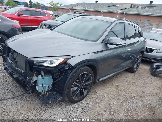 2023 Infiniti Qx50 Sport მანქანა იყიდება აუქციონზე, vin: 3PCAJ5FB5PF120329, აუქციონის ნომერი: 12643170