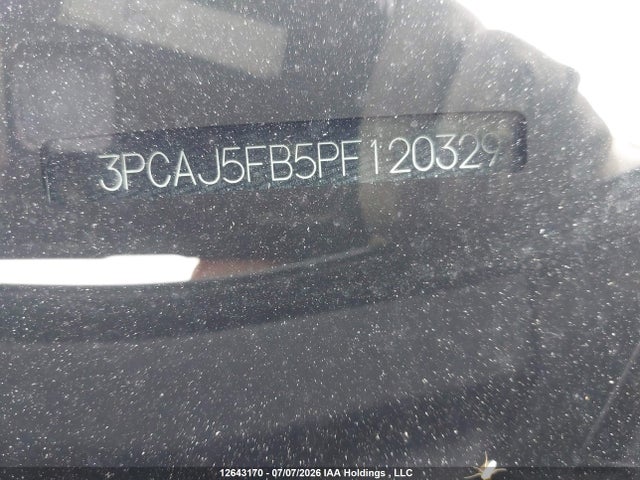 Продажа на аукционе авто 2023 Infiniti Qx50 Sport, vin: 3PCAJ5FB5PF120329, номер лота: 12643170