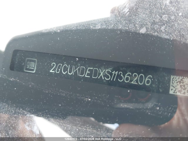 2GCUKDEDXS1136206 Chevrolet Silverado K1500 Lt