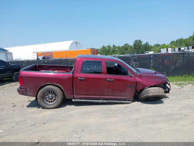 2020 Ram 1500 Classic Tradesman/express მანქანა იყიდება აუქციონზე, vin: 3C6RR7KT3LG183334, აუქციონის ნომერი: 12643177