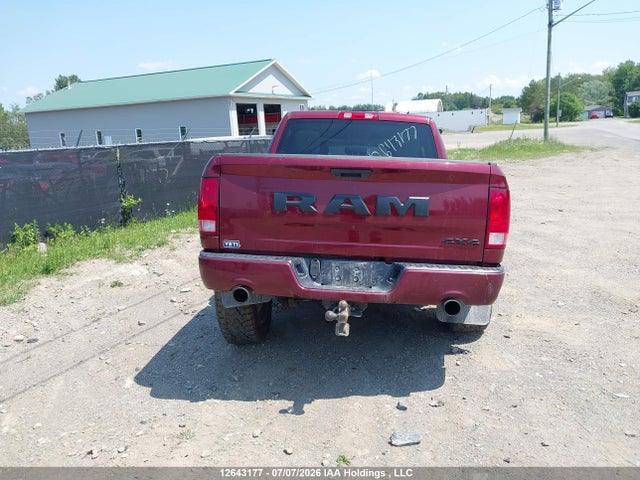 2020 Ram 1500 Classic Tradesman/express მანქანა იყიდება აუქციონზე, vin: 3C6RR7KT3LG183334, აუქციონის ნომერი: 12643177