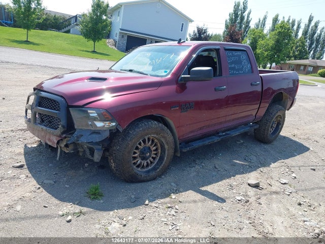2020 Ram 1500 Classic Tradesman/express მანქანა იყიდება აუქციონზე, vin: 3C6RR7KT3LG183334, აუქციონის ნომერი: 12643177