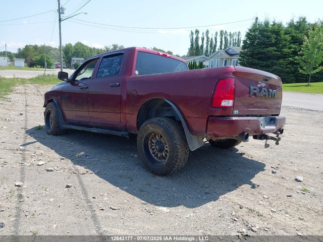 2020 Ram 1500 Classic Tradesman/express მანქანა იყიდება აუქციონზე, vin: 3C6RR7KT3LG183334, აუქციონის ნომერი: 12643177