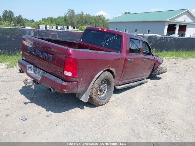 2020 Ram 1500 Classic Tradesman/express მანქანა იყიდება აუქციონზე, vin: 3C6RR7KT3LG183334, აუქციონის ნომერი: 12643177