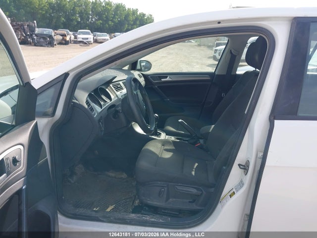 Aukcja sprzedaży 2017 Volkswagen Golf 1.8 Tsi Comfortline/1.8 Tsi Highline/1.8 Tsi Trendline, vin: 3VW117AU1HM008609, numer aukcji: 12643181