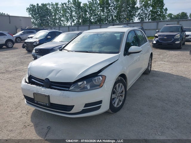 Продаж на аукціоні авто 2017 Volkswagen Golf 1.8 Tsi Comfortline/1.8 Tsi Highline/1.8 Tsi Trendline, vin: 3VW117AU1HM008609, номер лоту: 12643181