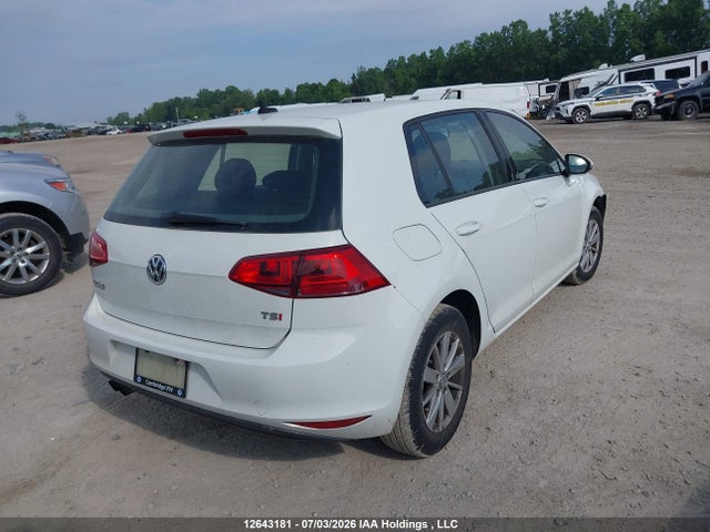 Aukcja sprzedaży 2017 Volkswagen Golf 1.8 Tsi Comfortline/1.8 Tsi Highline/1.8 Tsi Trendline, vin: 3VW117AU1HM008609, numer aukcji: 12643181