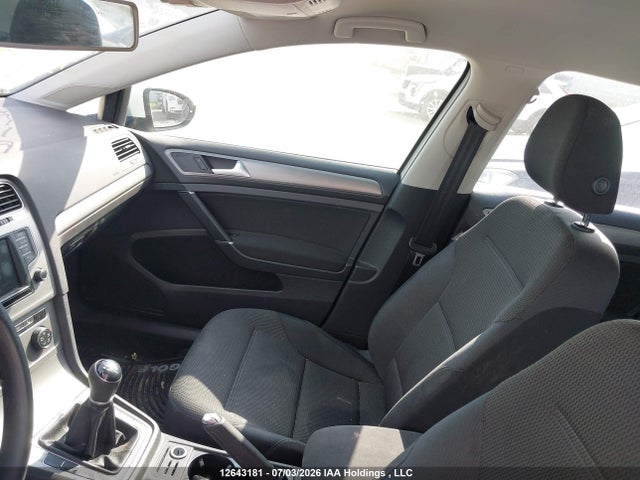 Aukcja sprzedaży 2017 Volkswagen Golf 1.8 Tsi Comfortline/1.8 Tsi Highline/1.8 Tsi Trendline, vin: 3VW117AU1HM008609, numer aukcji: 12643181