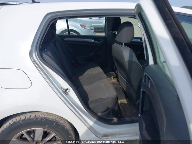 Aukcja sprzedaży 2017 Volkswagen Golf 1.8 Tsi Comfortline/1.8 Tsi Highline/1.8 Tsi Trendline, vin: 3VW117AU1HM008609, numer aukcji: 12643181