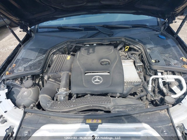 2018 Mercedes-benz C 300 4matic მანქანა იყიდება აუქციონზე, vin: WDDWJ4KB4JF610243, აუქციონის ნომერი: 12643182