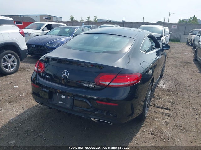 2018 Mercedes-benz C 300 4matic მანქანა იყიდება აუქციონზე, vin: WDDWJ4KB4JF610243, აუქციონის ნომერი: 12643182