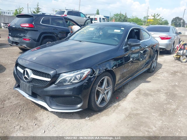 2018 Mercedes-benz C 300 4matic მანქანა იყიდება აუქციონზე, vin: WDDWJ4KB4JF610243, აუქციონის ნომერი: 12643182