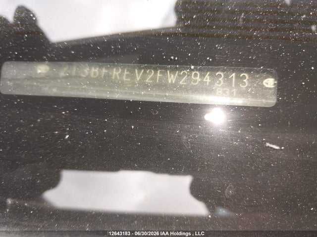 2015 Toyota Rav4 Le მანქანა იყიდება აუქციონზე, vin: 2T3BFREV2FW294313, აუქციონის ნომერი: 12643183
