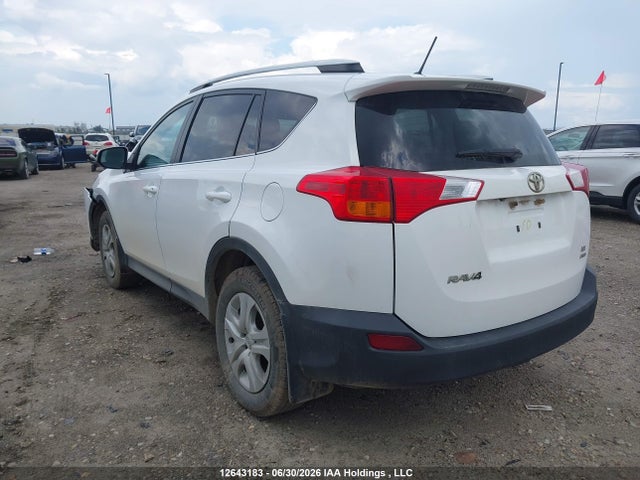2015 Toyota Rav4 Le მანქანა იყიდება აუქციონზე, vin: 2T3BFREV2FW294313, აუქციონის ნომერი: 12643183