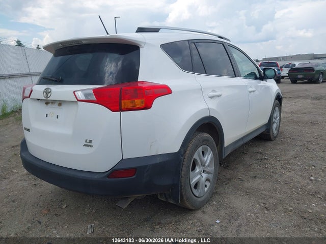2015 Toyota Rav4 Le მანქანა იყიდება აუქციონზე, vin: 2T3BFREV2FW294313, აუქციონის ნომერი: 12643183