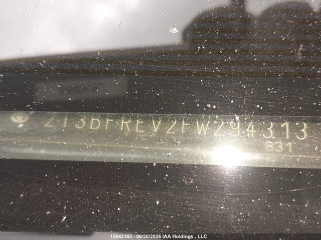 2015 Toyota Rav4 Le მანქანა იყიდება აუქციონზე, vin: 2T3BFREV2FW294313, აუქციონის ნომერი: 12643183