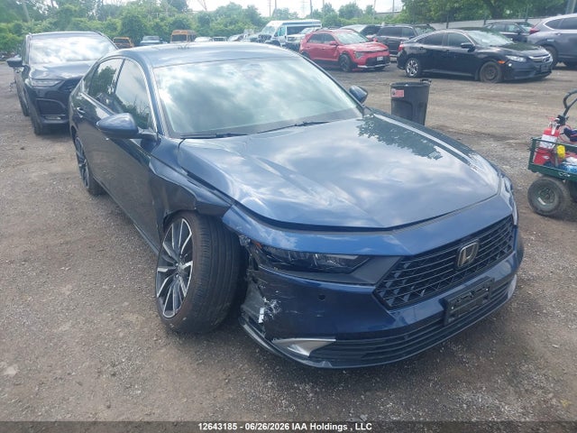 2024 Honda Accord Touring Hybrid მანქანა იყიდება აუქციონზე, vin: 1HGCY2F89RA802179, აუქციონის ნომერი: 12643185