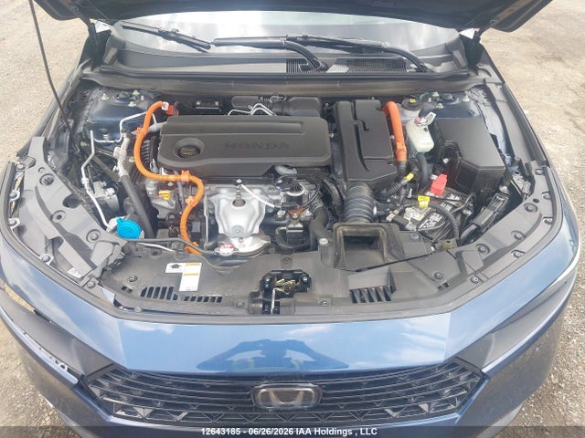 2024 Honda Accord Touring Hybrid მანქანა იყიდება აუქციონზე, vin: 1HGCY2F89RA802179, აუქციონის ნომერი: 12643185