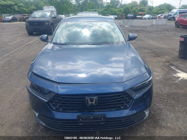 2024 Honda Accord Touring Hybrid მანქანა იყიდება აუქციონზე, vin: 1HGCY2F89RA802179, აუქციონის ნომერი: 12643185