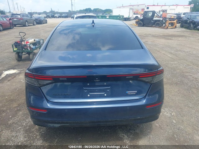 2024 Honda Accord Touring Hybrid მანქანა იყიდება აუქციონზე, vin: 1HGCY2F89RA802179, აუქციონის ნომერი: 12643185