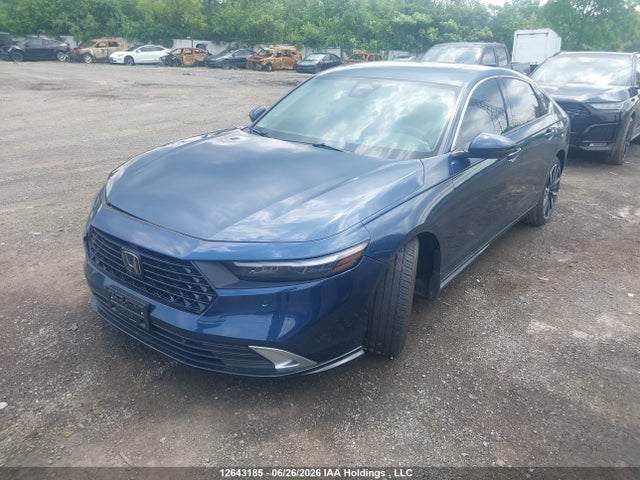2024 Honda Accord Touring Hybrid მანქანა იყიდება აუქციონზე, vin: 1HGCY2F89RA802179, აუქციონის ნომერი: 12643185