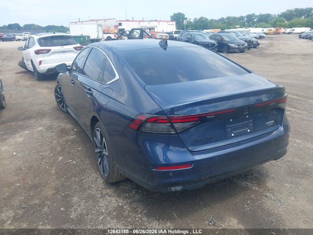 2024 Honda Accord Touring Hybrid მანქანა იყიდება აუქციონზე, vin: 1HGCY2F89RA802179, აუქციონის ნომერი: 12643185