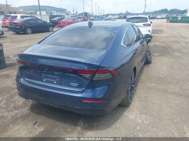 2024 Honda Accord Touring Hybrid მანქანა იყიდება აუქციონზე, vin: 1HGCY2F89RA802179, აუქციონის ნომერი: 12643185
