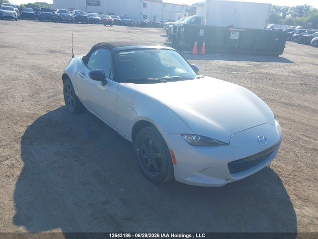 Auction sale of the 2016 Mazda Mx-5 Miata Club, vin: JM1NDAC76G0101658, lot number: 12643186