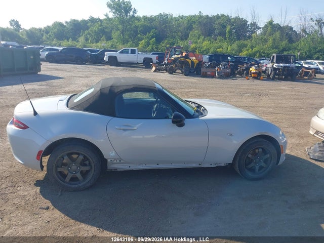 Продажа на аукционе авто 2016 Mazda Mx-5 Miata Club, vin: JM1NDAC76G0101658, номер лота: 12643186
