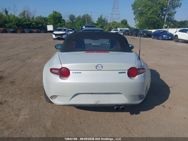 Продажа на аукционе авто 2016 Mazda Mx-5 Miata Club, vin: JM1NDAC76G0101658, номер лота: 12643186