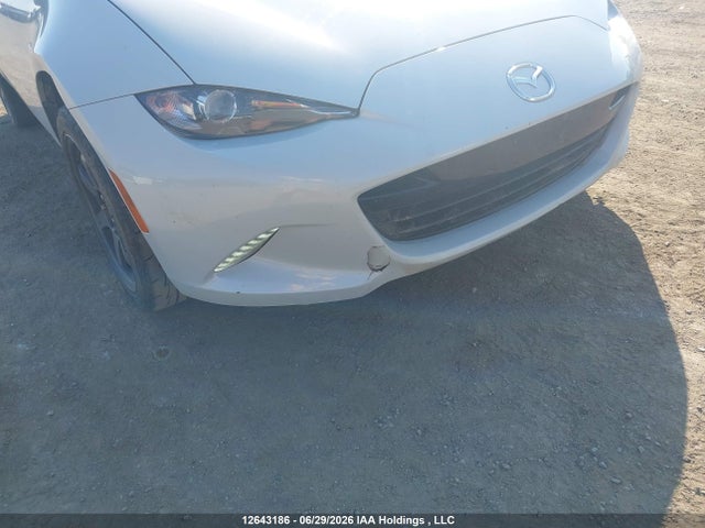 Продажа на аукционе авто 2016 Mazda Mx-5 Miata Club, vin: JM1NDAC76G0101658, номер лота: 12643186