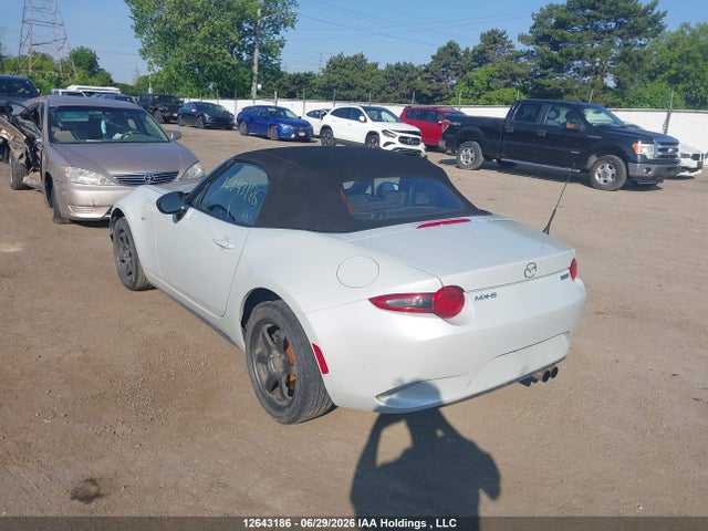 Продажа на аукционе авто 2016 Mazda Mx-5 Miata Club, vin: JM1NDAC76G0101658, номер лота: 12643186