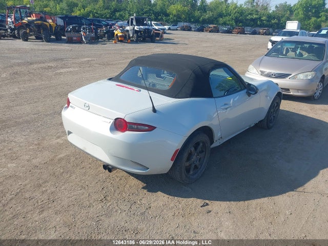 Продажа на аукционе авто 2016 Mazda Mx-5 Miata Club, vin: JM1NDAC76G0101658, номер лота: 12643186