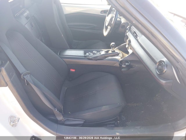 Продажа на аукционе авто 2016 Mazda Mx-5 Miata Club, vin: JM1NDAC76G0101658, номер лота: 12643186