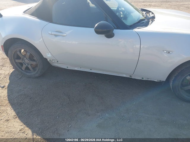 Продажа на аукционе авто 2016 Mazda Mx-5 Miata Club, vin: JM1NDAC76G0101658, номер лота: 12643186